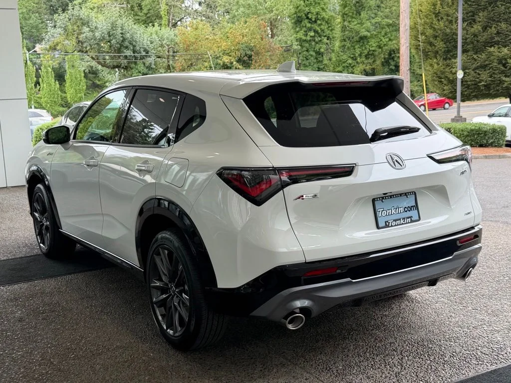 New 2026 Platinum White Pearl Acura A-Spec Package image 5
