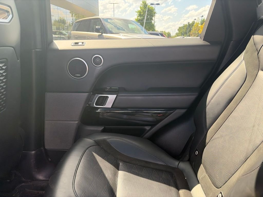 Used 2022 Black Land Rover SVR image 25