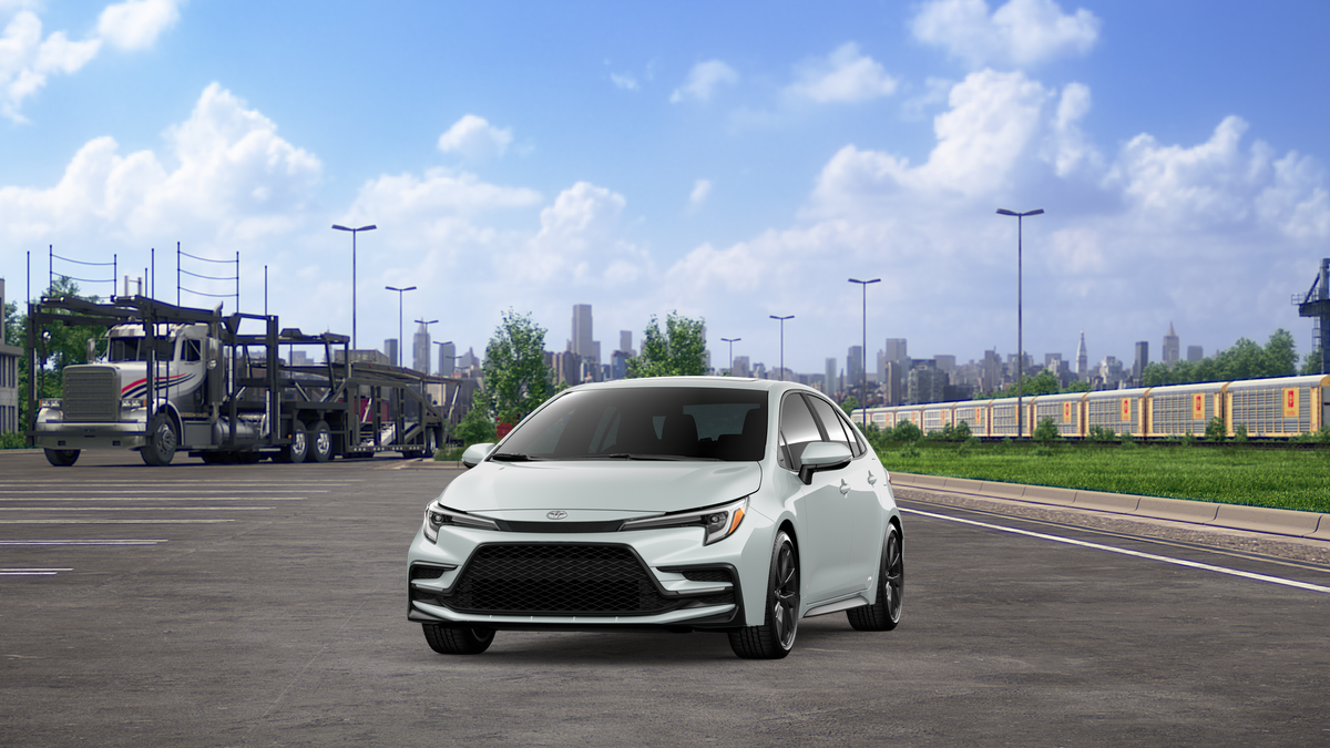 New 2026 Wind Chill Pearl Toyota Hybrid SE image 18