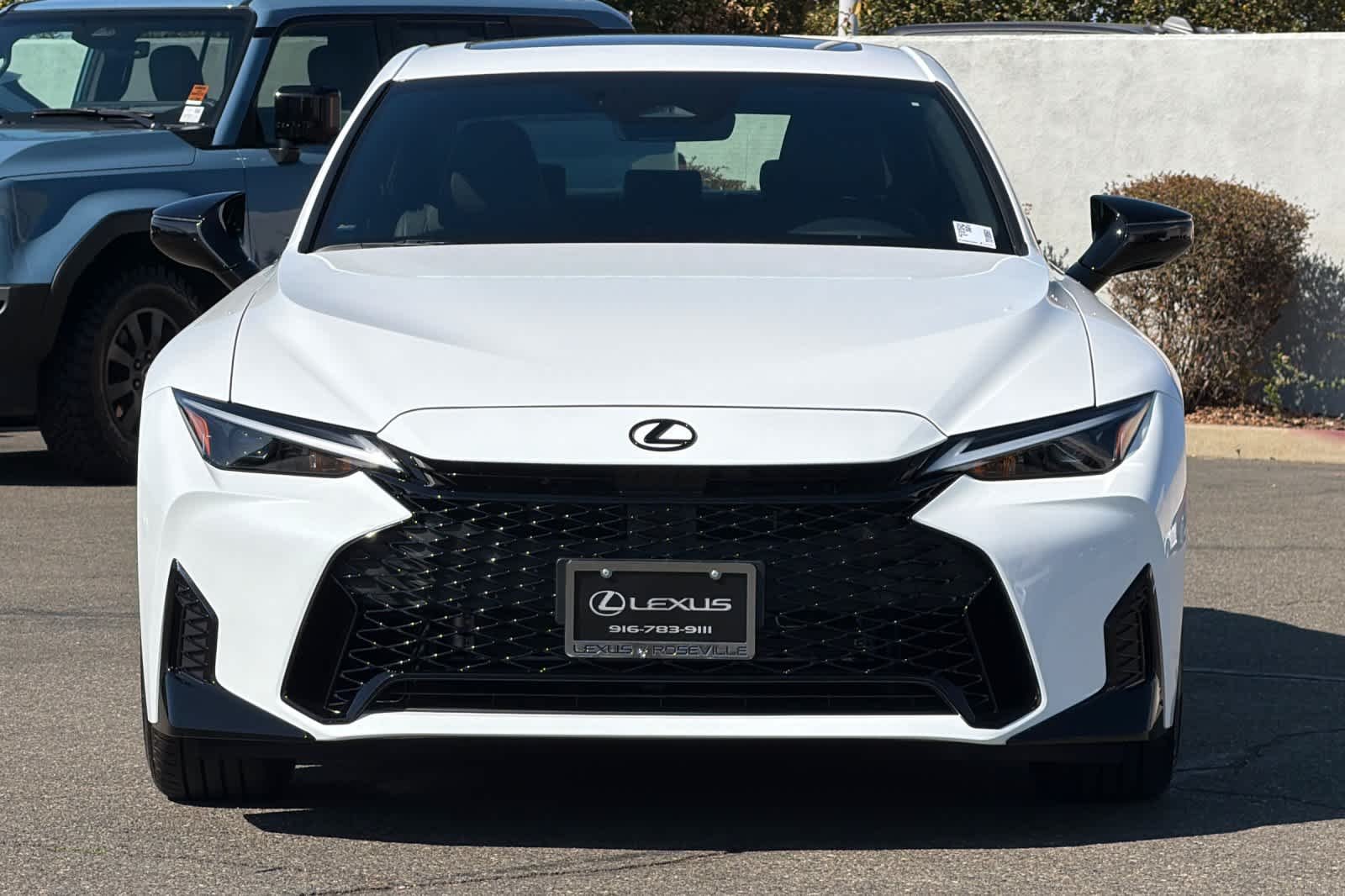 New 2026 Ultra White Lexus  350 F SPORT DESIGN image 10