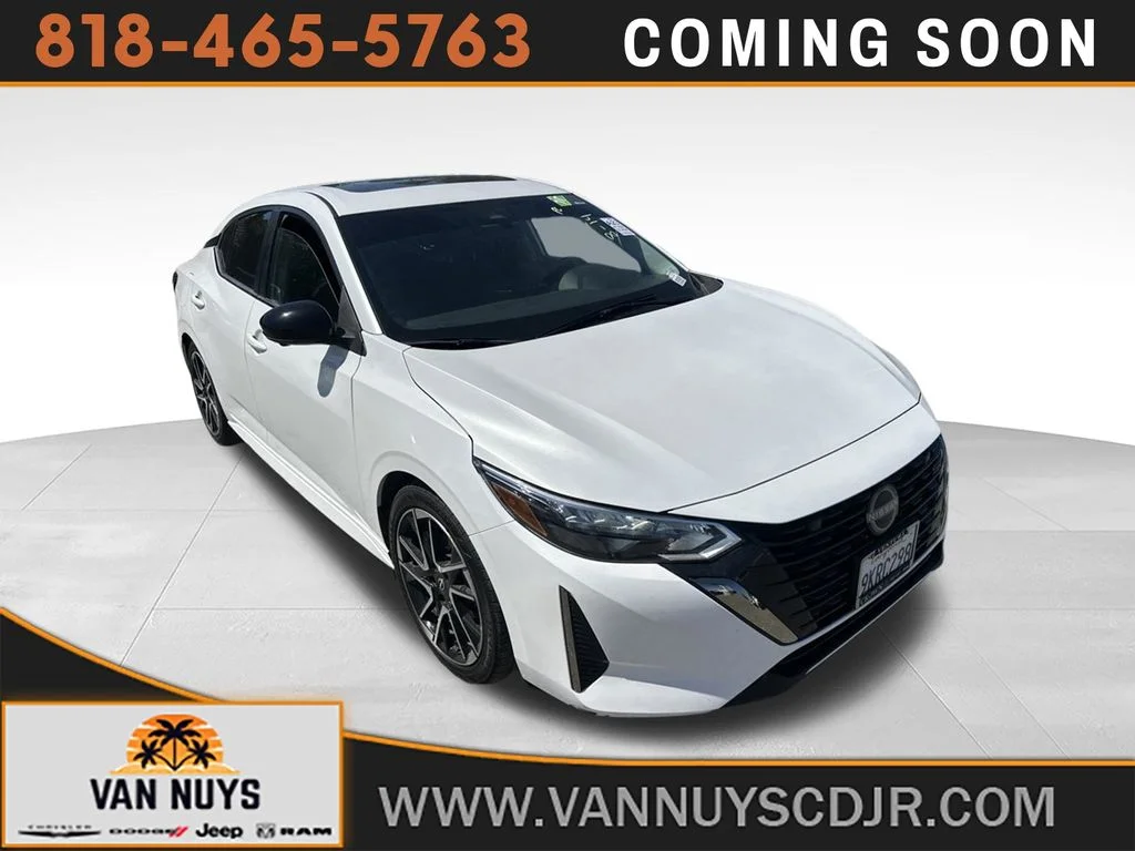 Used 2024 White Nissan SR image 1