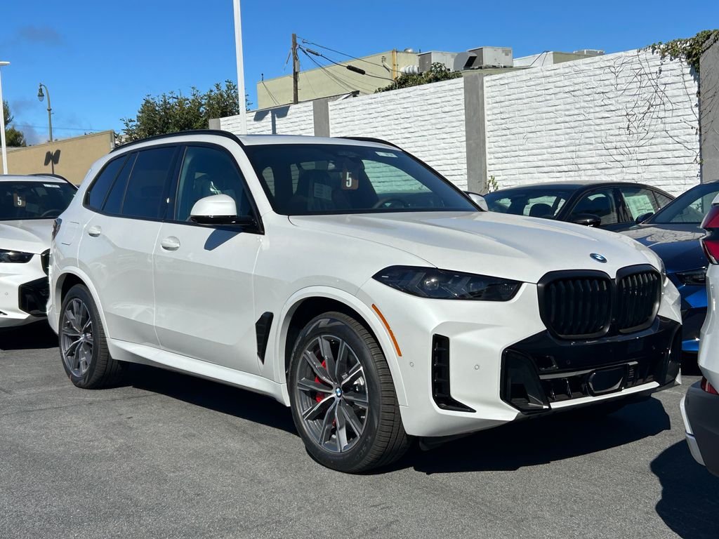 New 2026 Mineral White Metallic BMW xDrive50e image 2