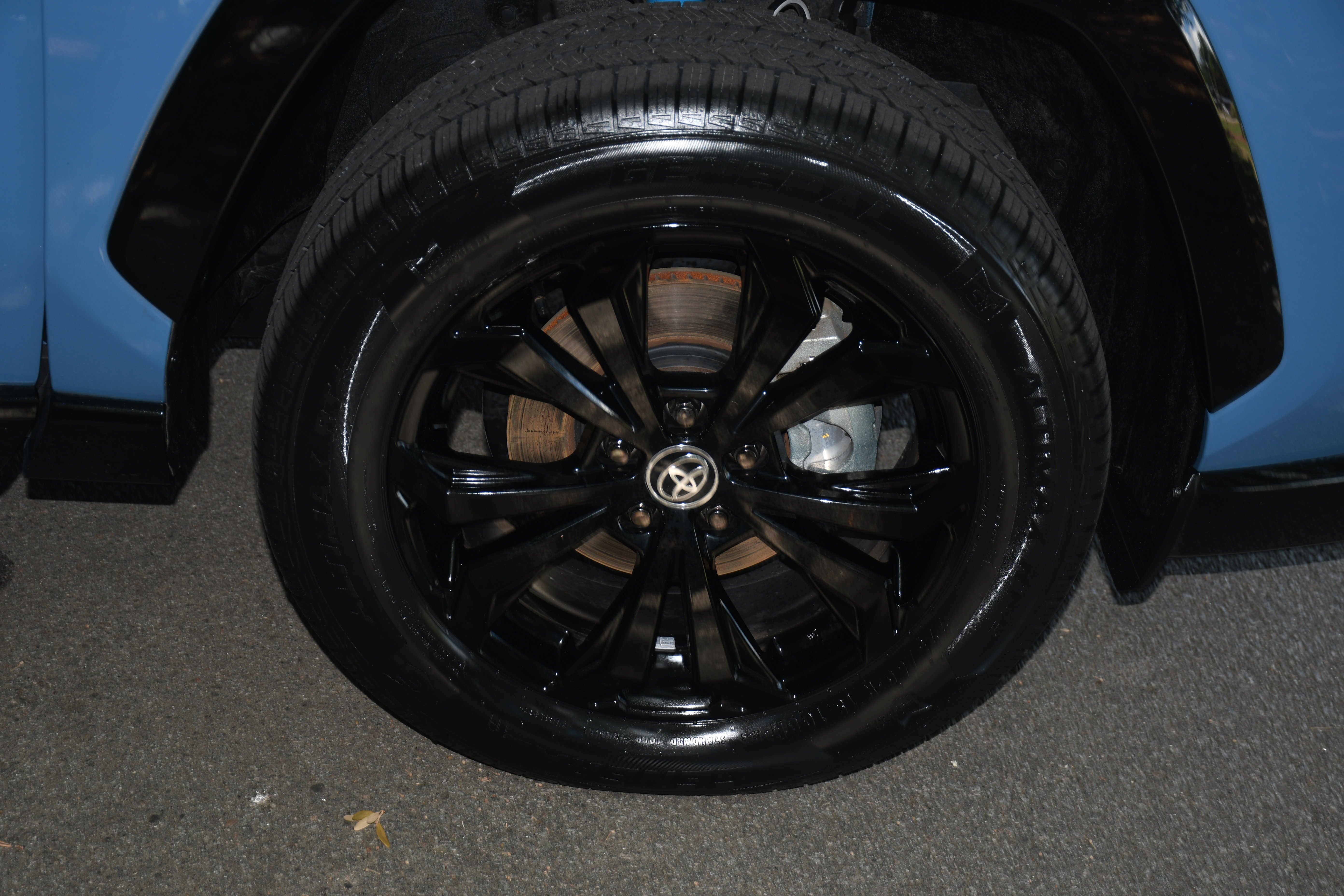 Used 2024 Blue Toyota SE image 26
