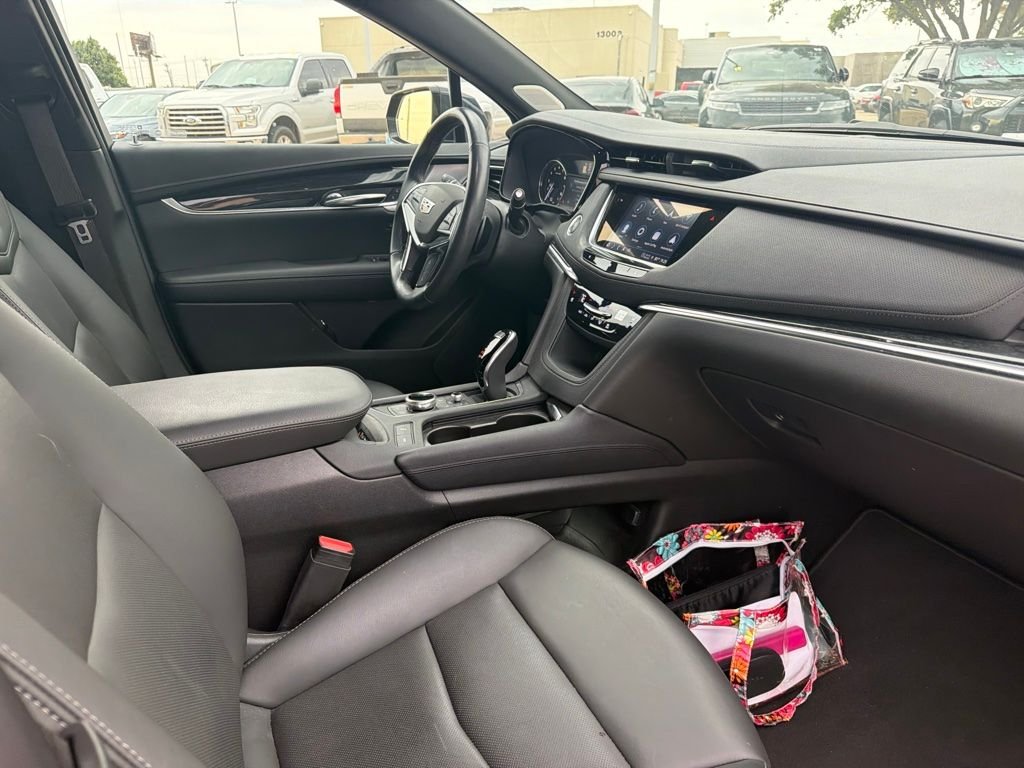 Used 2021 Blue Cadillac Premium Luxury image 9