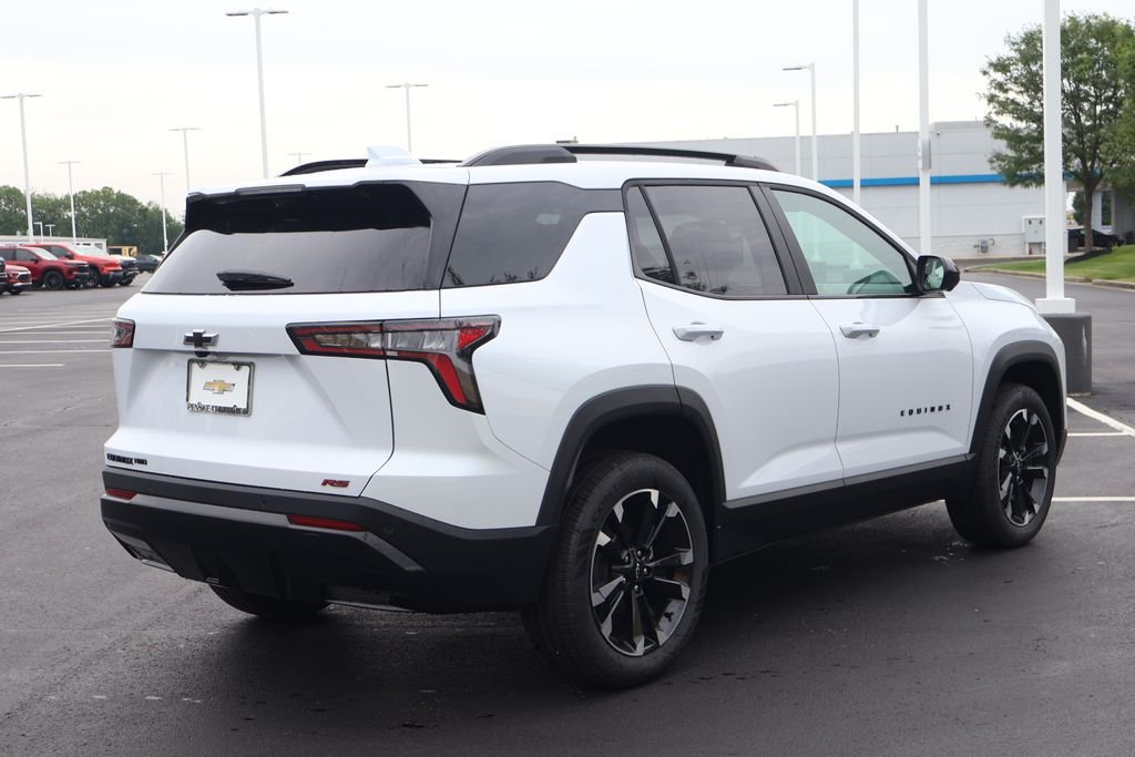New 2026 Polar White Tricoat Chevrolet RS image 8