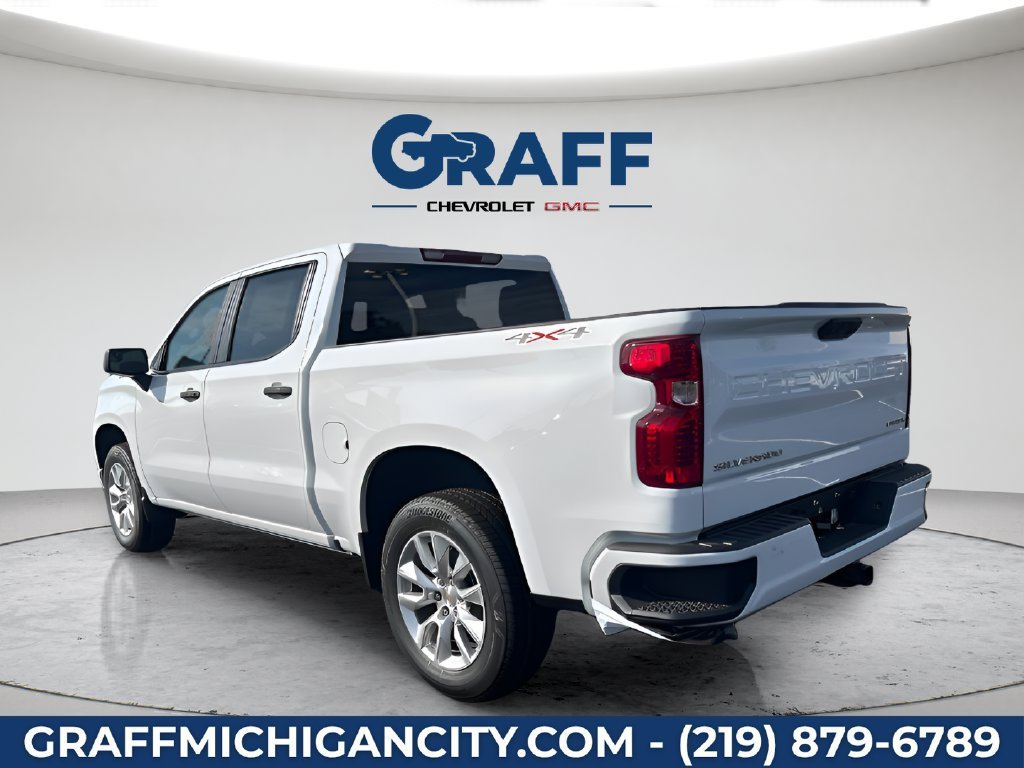 2026 Chevrolet Silverado 1500 Custom - Photo 3