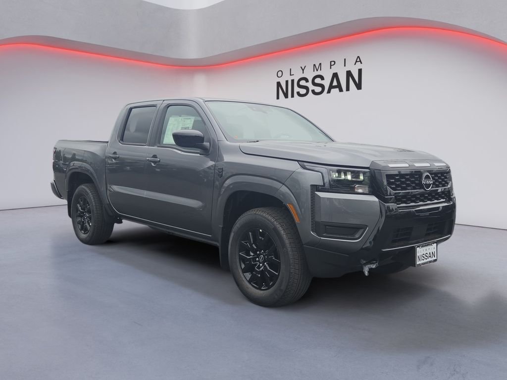 New 2026 Gun Metallic Nissan Crew Cab SV image 7