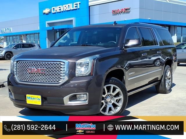 2016 GMC Yukon XL Denali