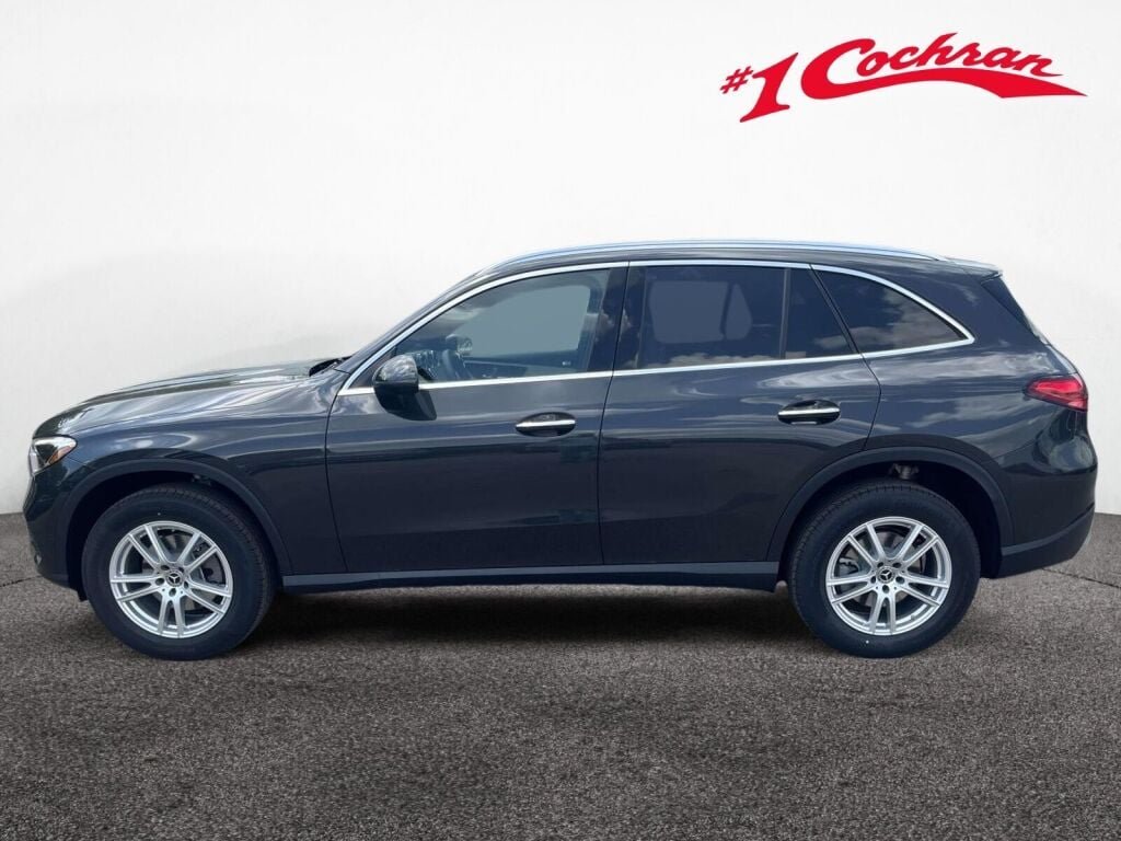 New 2026 Graphite Grey Metallic Mercedes-Benz GLC 300 image 10
