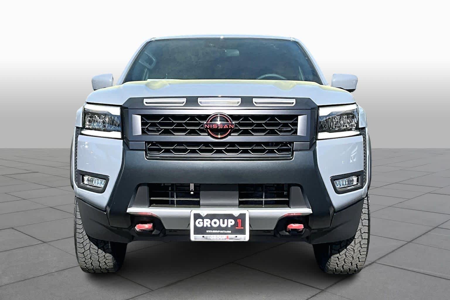 New 2026 Boulder Gray Pearl Nissan PRO-X image 3