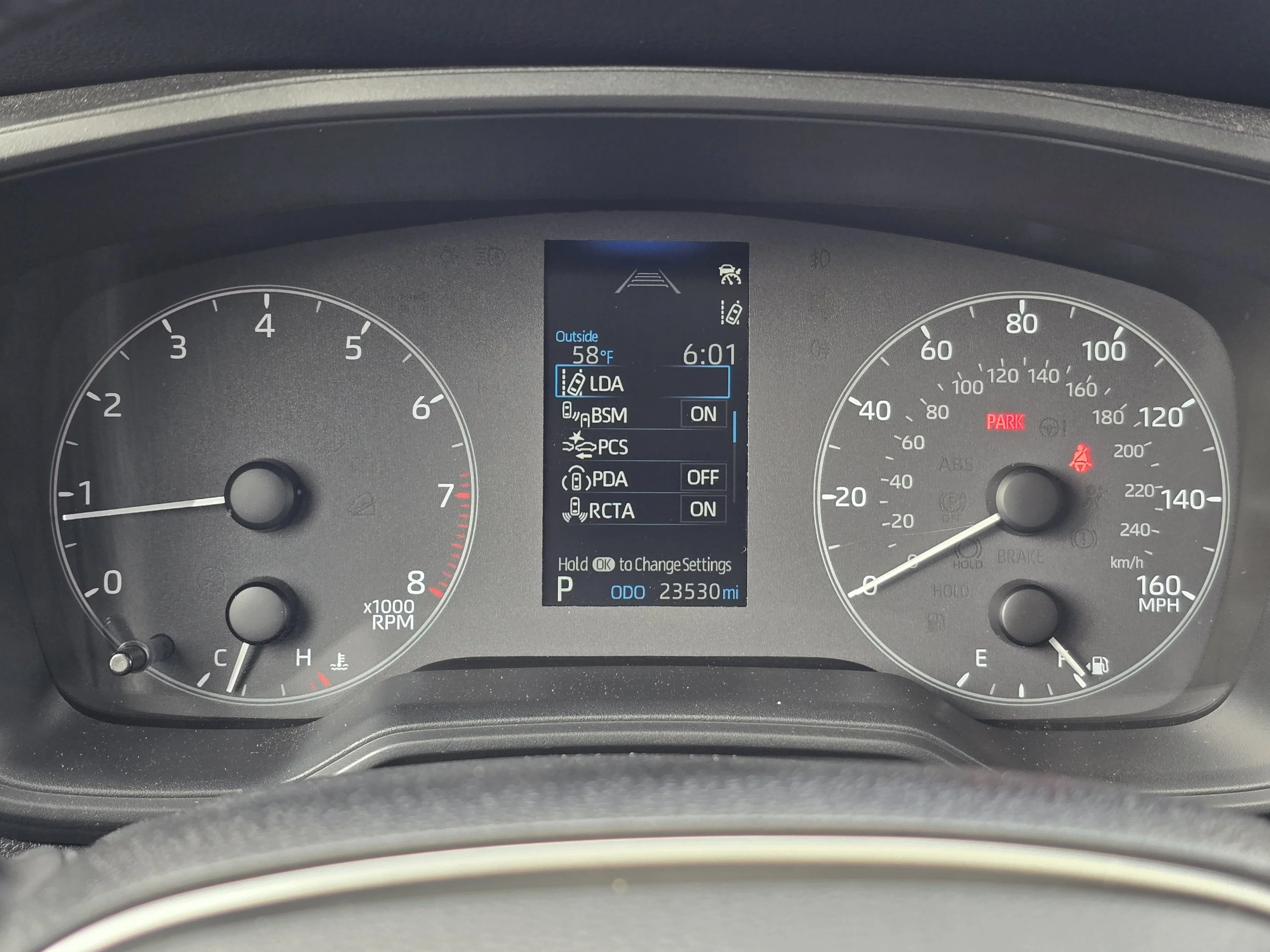 Used 2024 Jet Black Toyota LE image 20