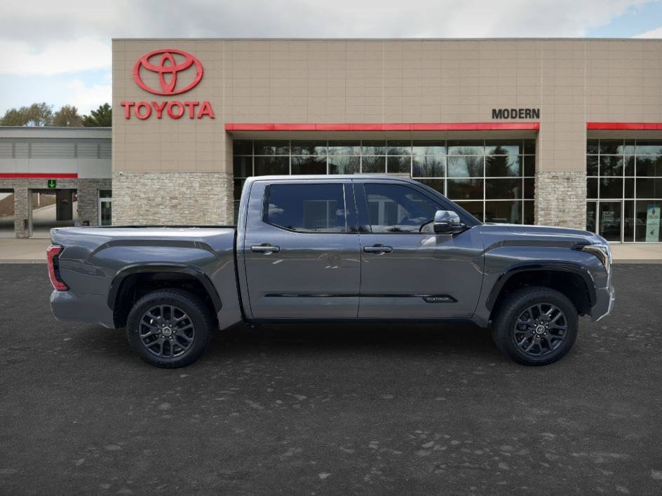 Used 2023 Magnetic Gray Metallic Toyota Platinum image 4