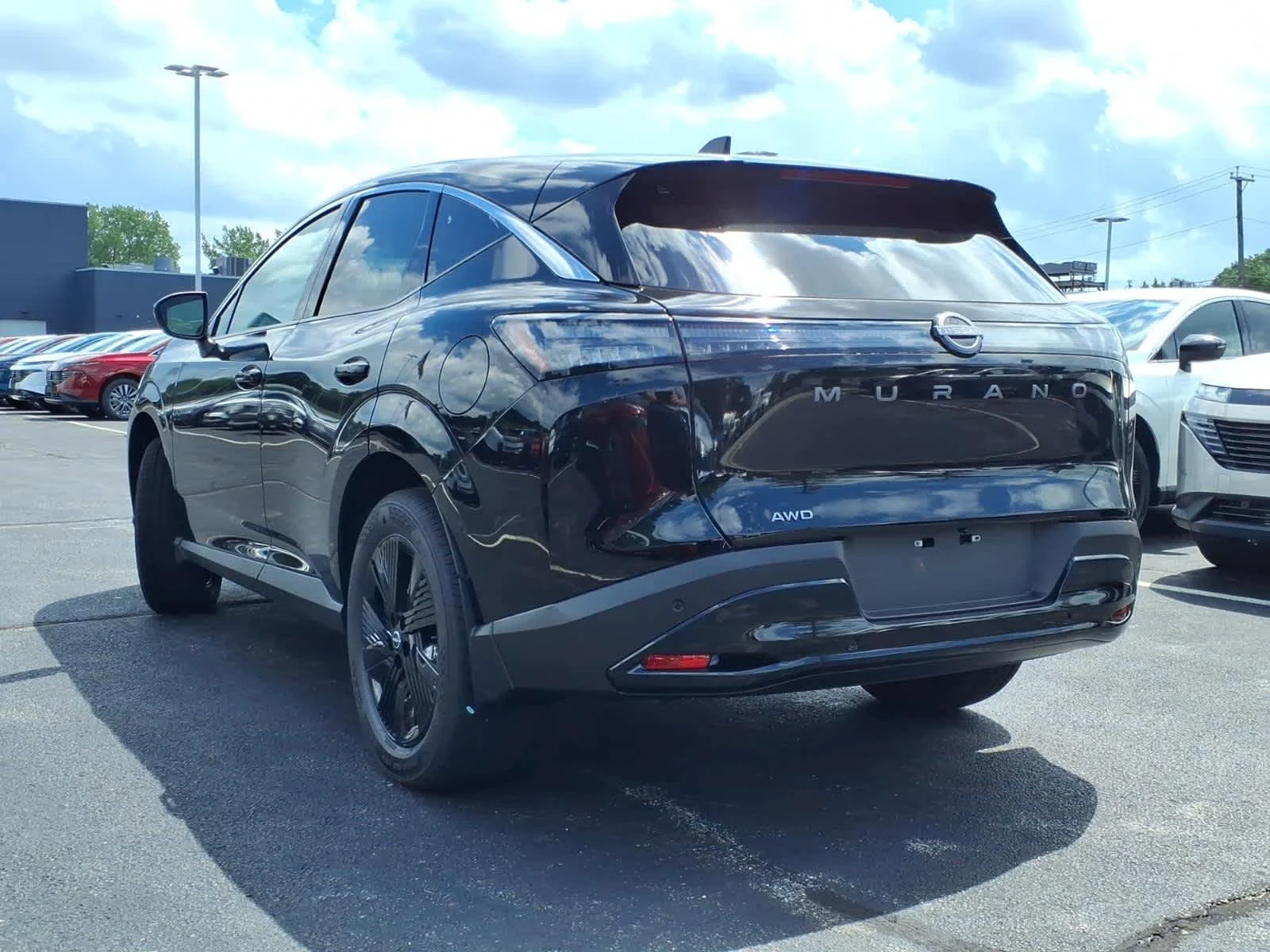 New 2026 Super Black Nissan SV image 4