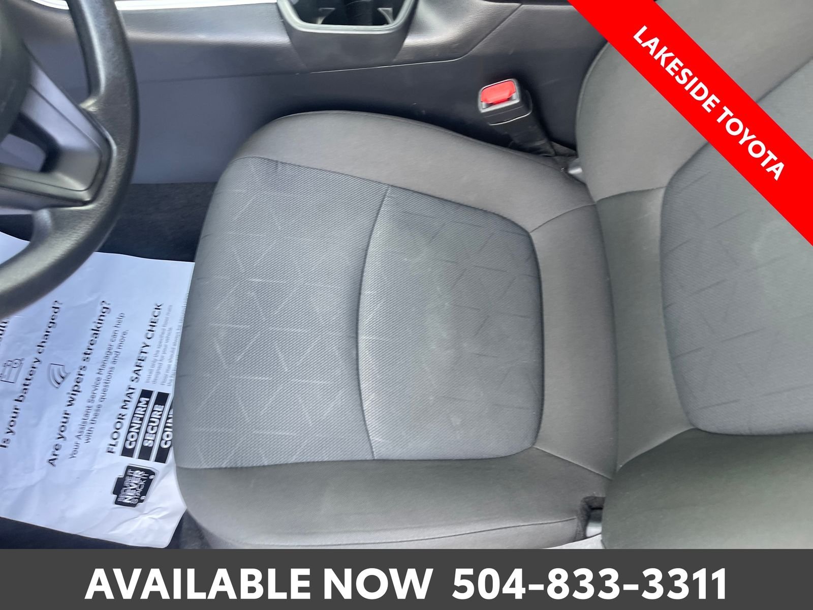 Certified Used 2025 Red Toyota XLE image 30