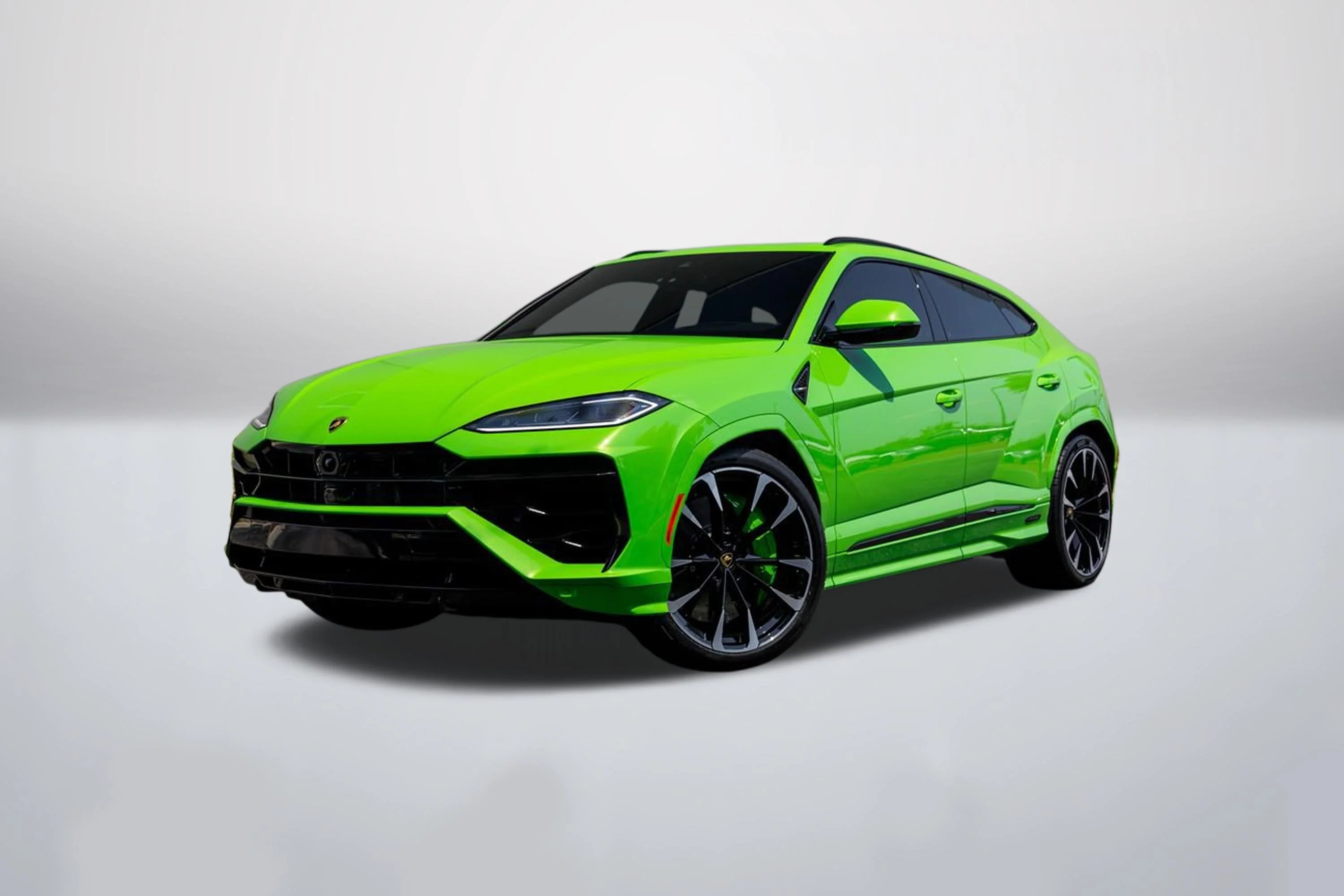Used 2025 Green Lamborghini SE image 1
