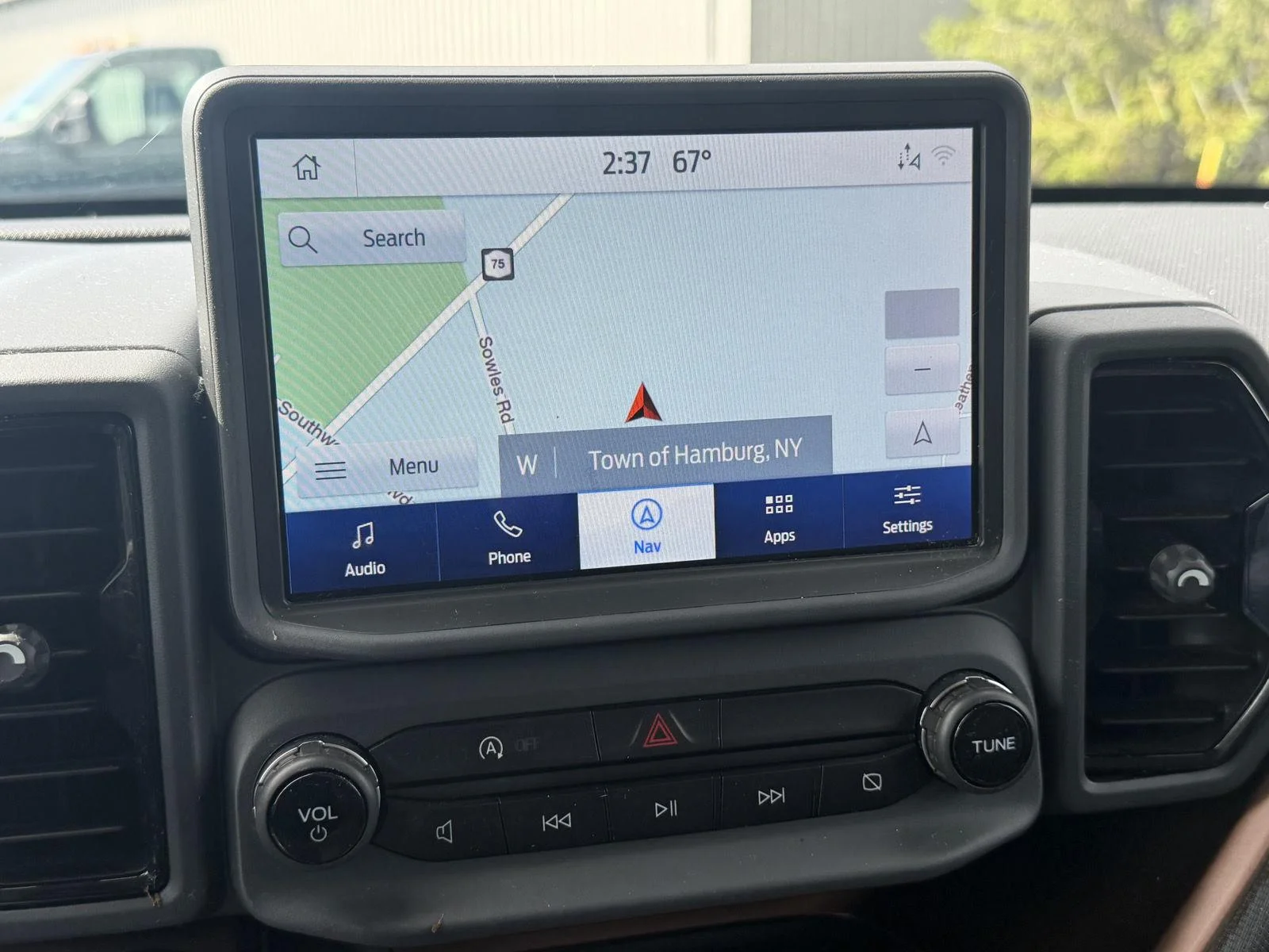 Used 2023 Atlas Blue Ford Outer Banks image 8