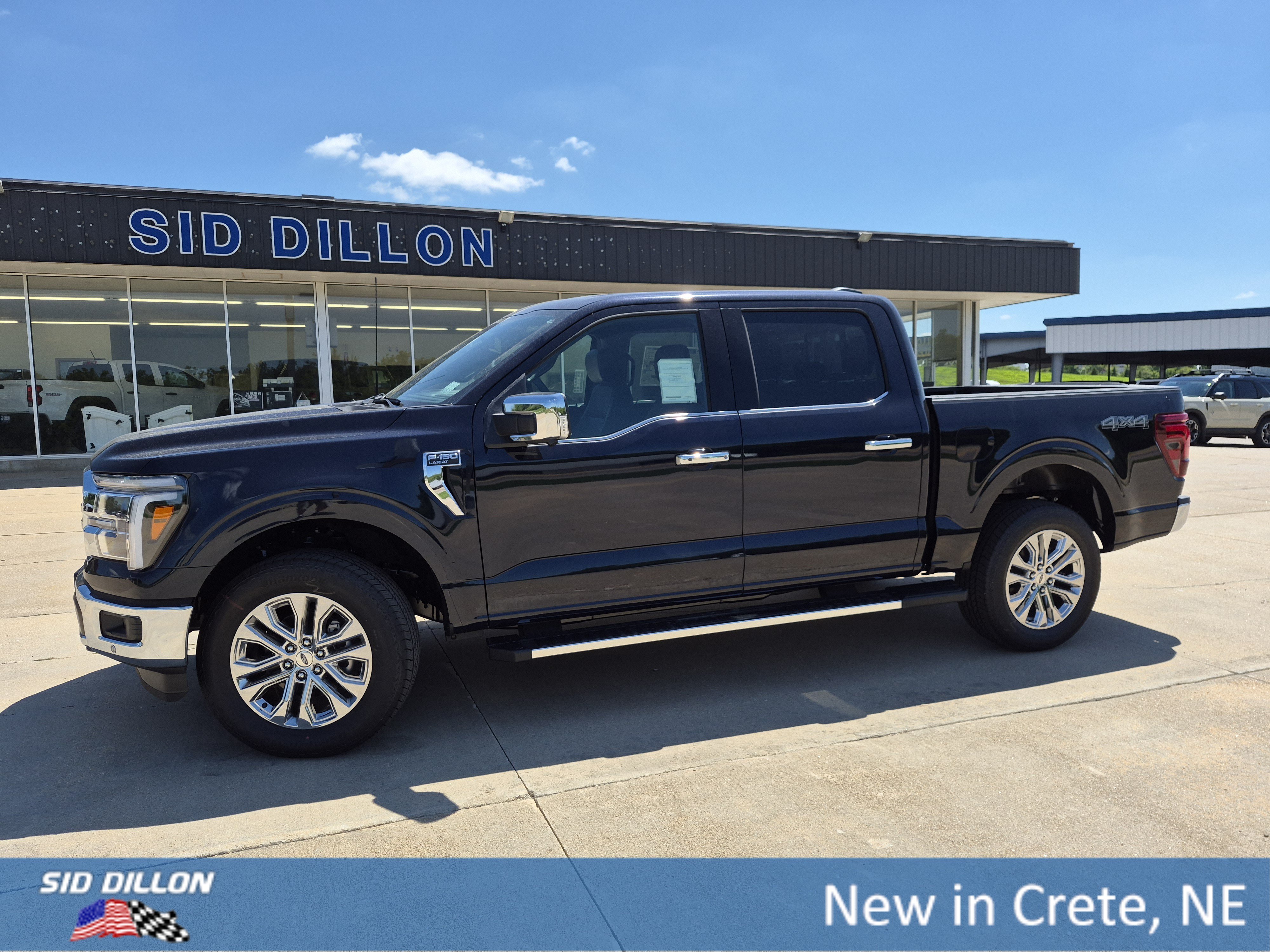 New 2026 Antimatter Blue Metallic Ford Lariat® image 1