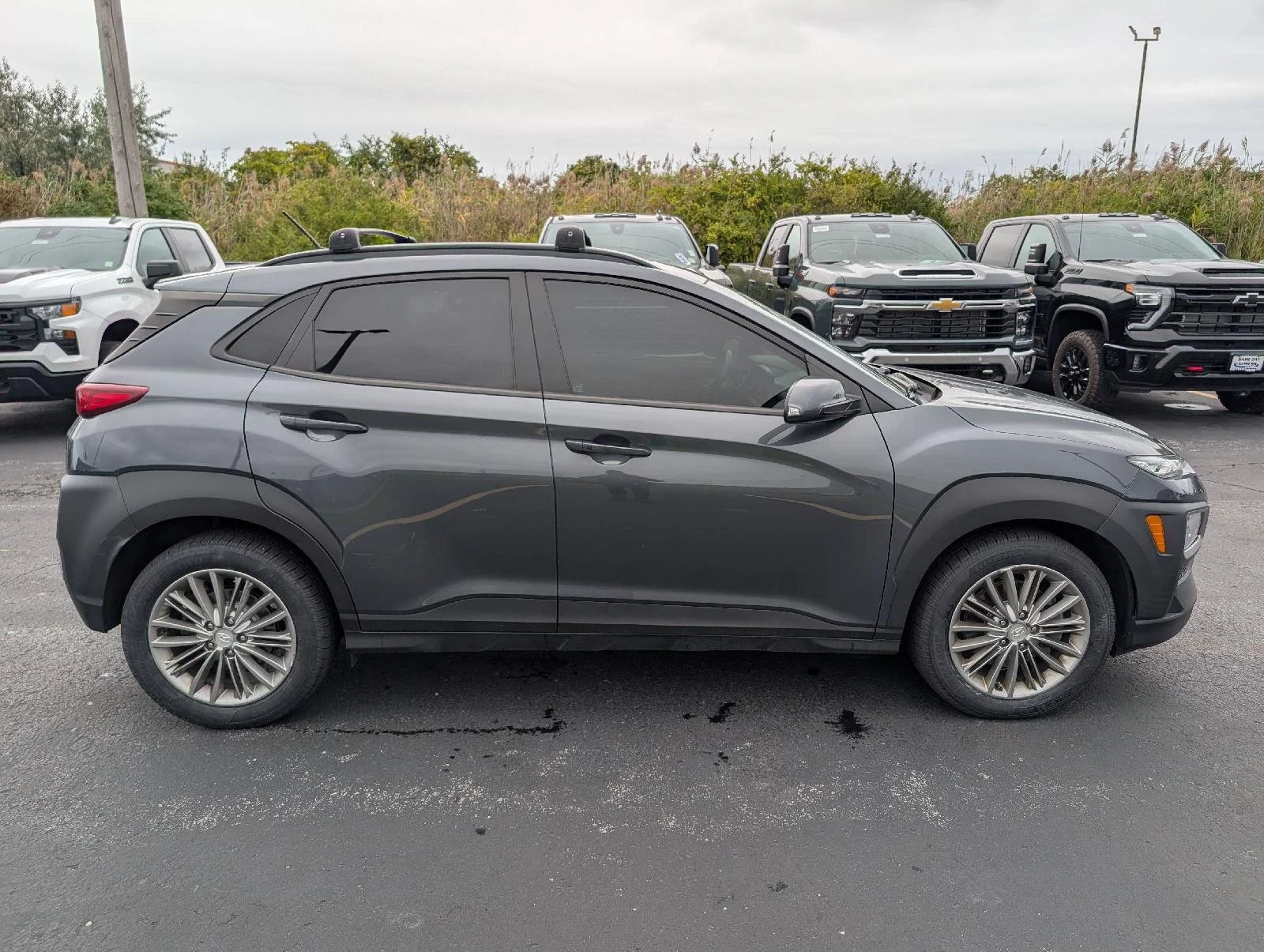 Used 2020 Thunder Gray Hyundai SEL image 8