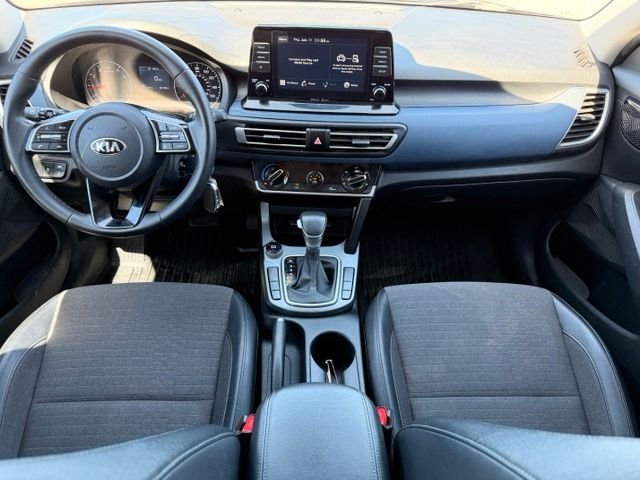 Used 2021 Gray Kia S image 13