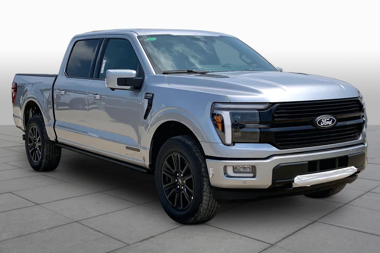 New 2026 Iconic Silver Metallic Ford Platinum® image 2
