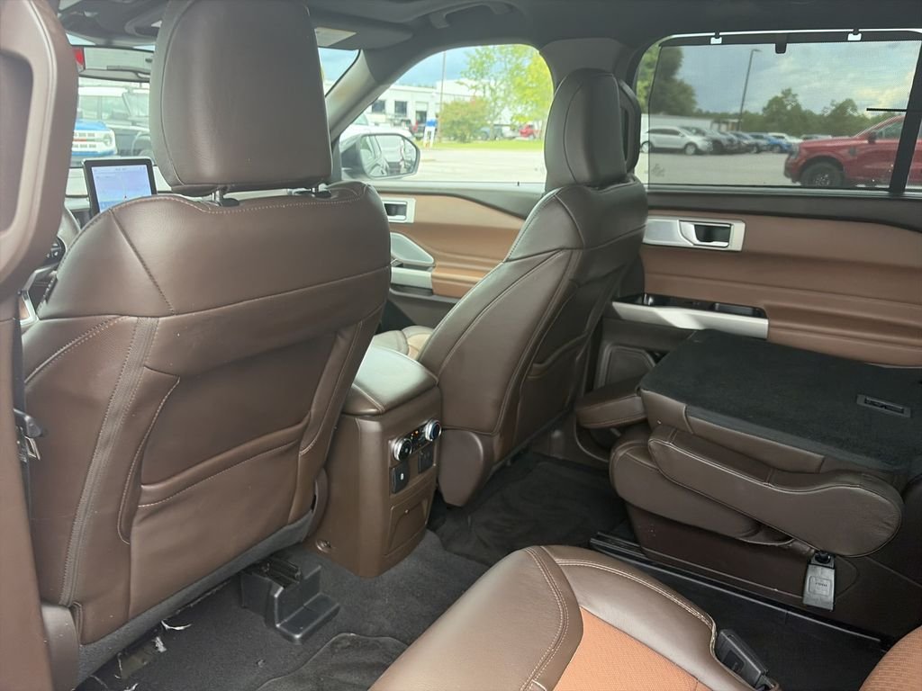 Certified Used 2023 Black Metallic Ford King Ranch image 29