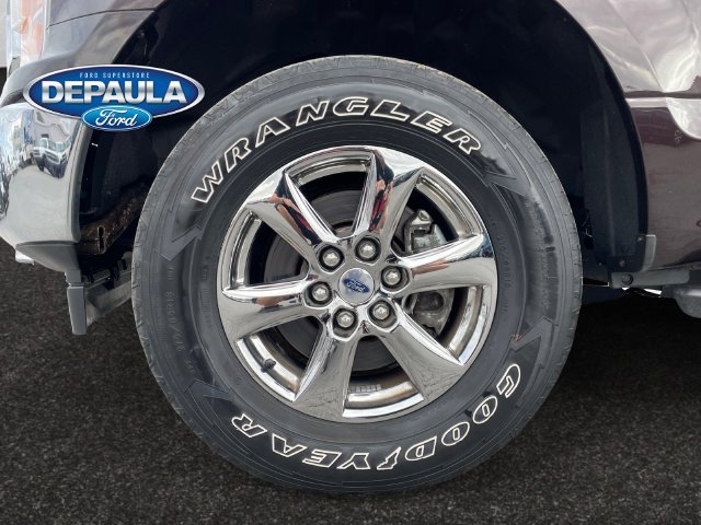 Used 2020 Red Ford XLT image 18