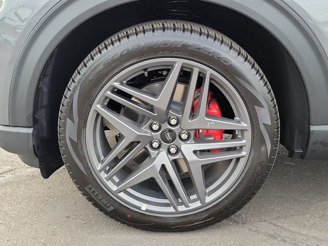 New 2026 Carbonized Gray Metallic Ford ST image 26