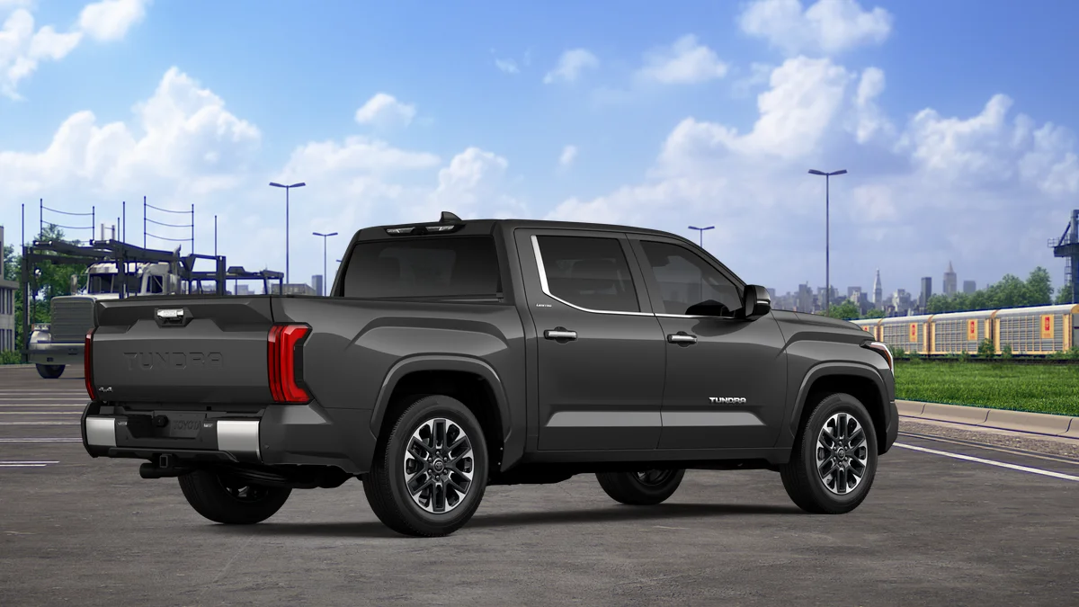 New 2026 Magnetic Gray Metallic Toyota Limited image 10