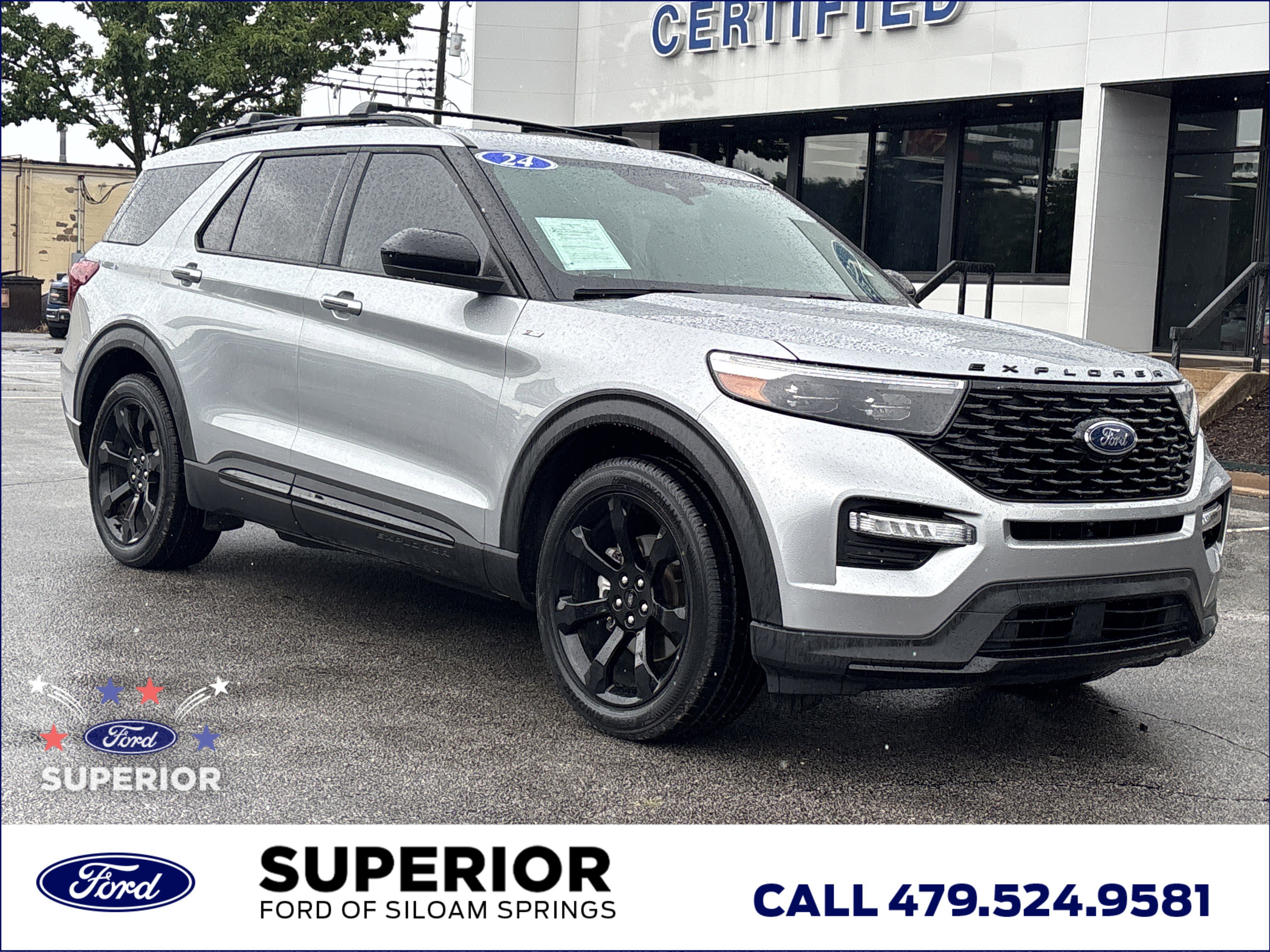 2024 Ford Explorer ST-LINE RWD's photo