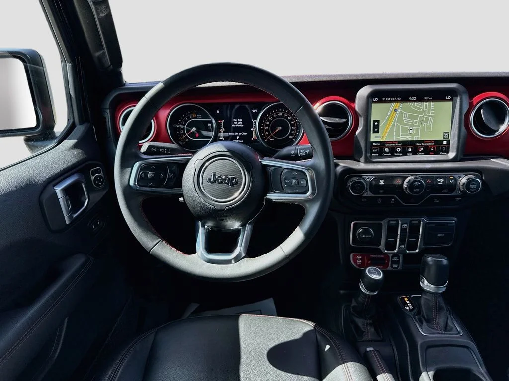 Used 2023 Black Jeep Rubicon image 28