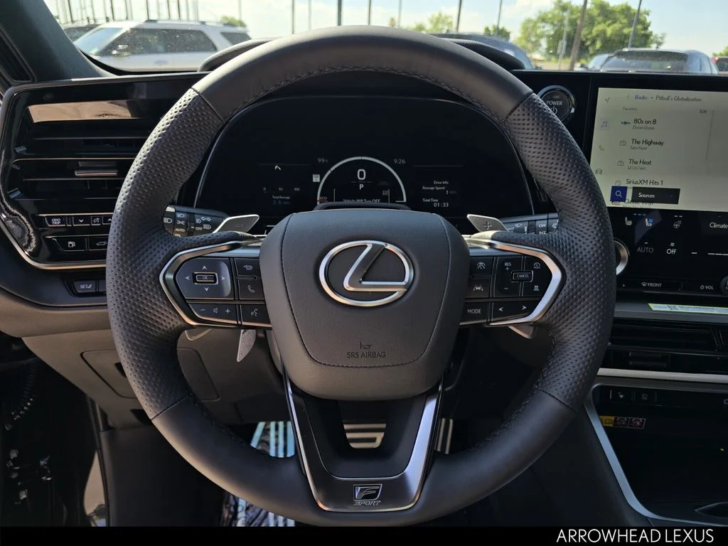 New 2026 Black Lexus 500h F SPORT Performance Premium image 27