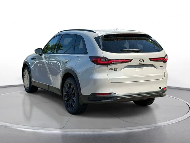 New 2026 Platinum Quartz Metallic Mazda Premium Sport AWD image 6