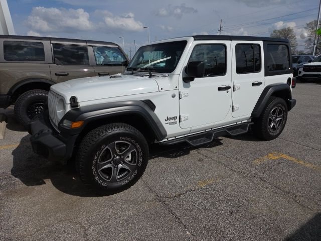 2018 Jeep All-New Wrangler Unlimited