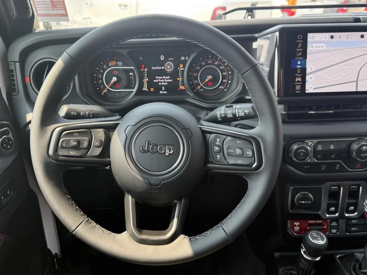 New 2026 White Jeep Rubicon X image 20