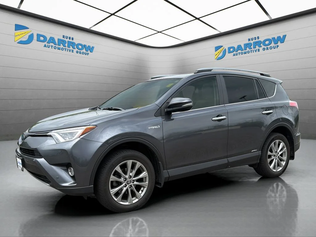 Used 2018 Gray Toyota Limited image 1