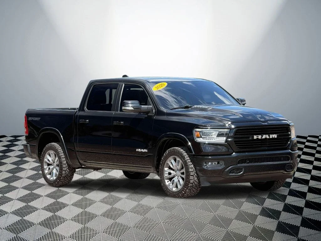 Used 2020 Black Ram Laramie image 4