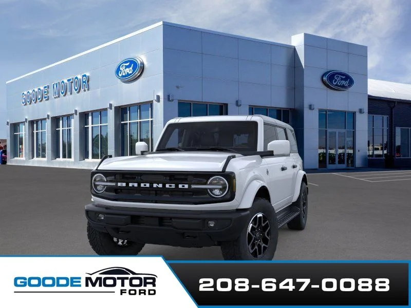 New 2026 Oxford White Ford Outer Banks® image 2
