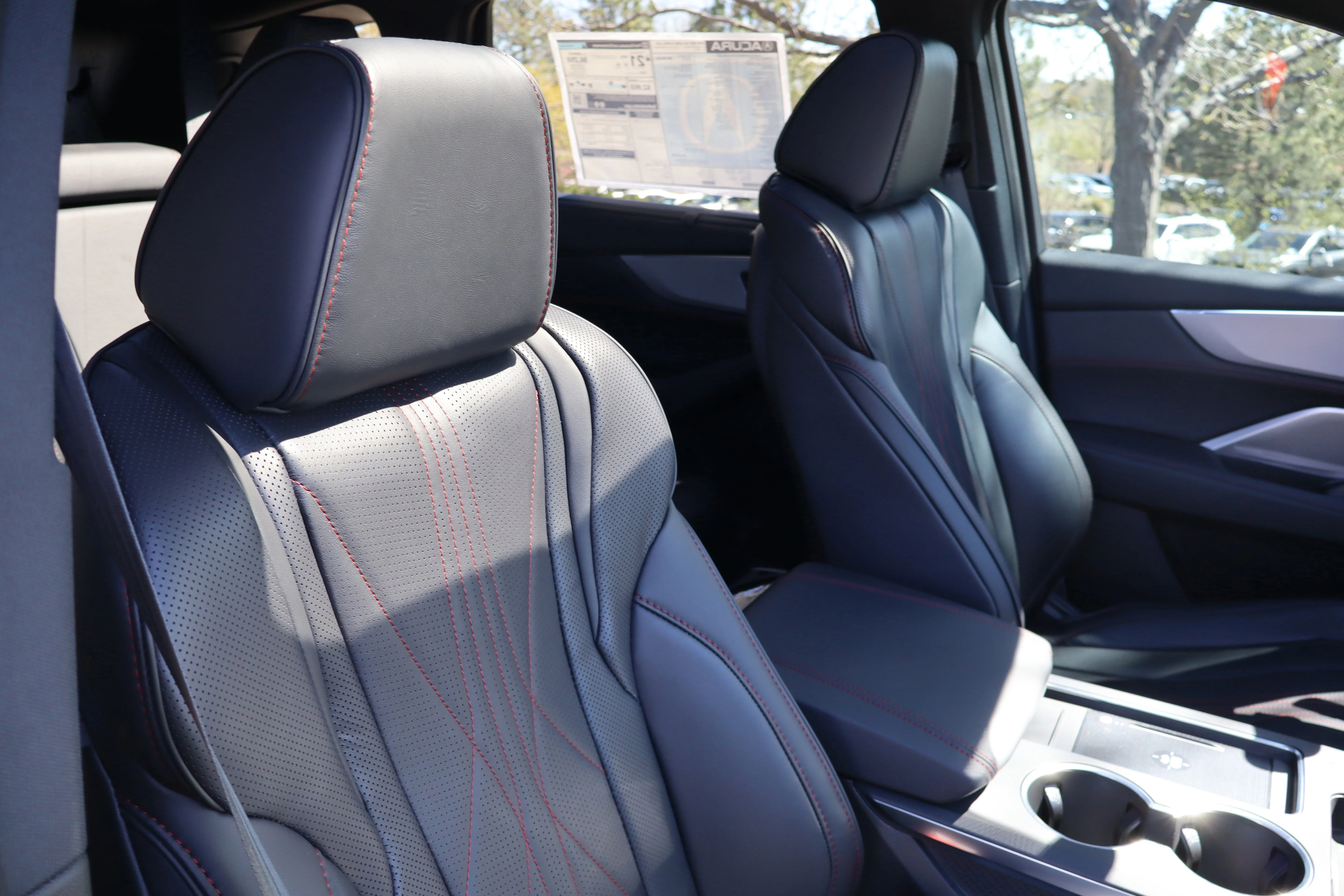 New 2026 Majestic Black Pearl Acura w/A-Spec Advance Package image 34