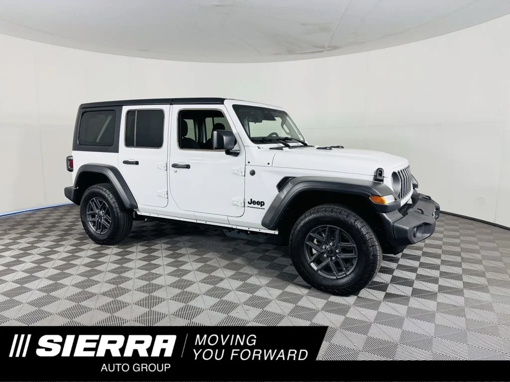 Used 2026 White Jeep Sport S image 1