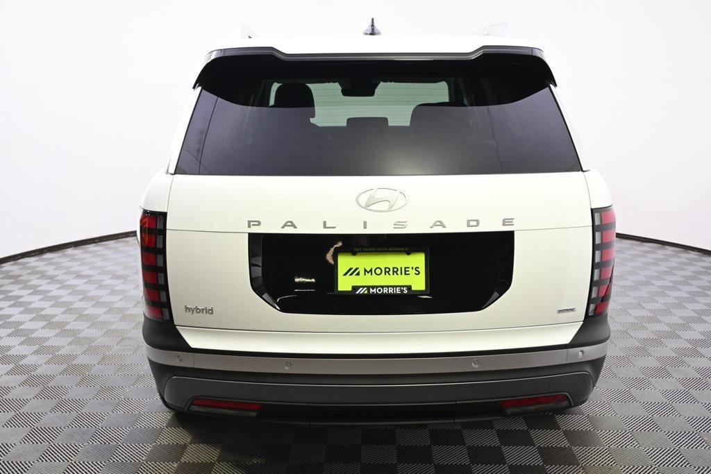 New 2026 White Pearl Hyundai SEL 8P image 5