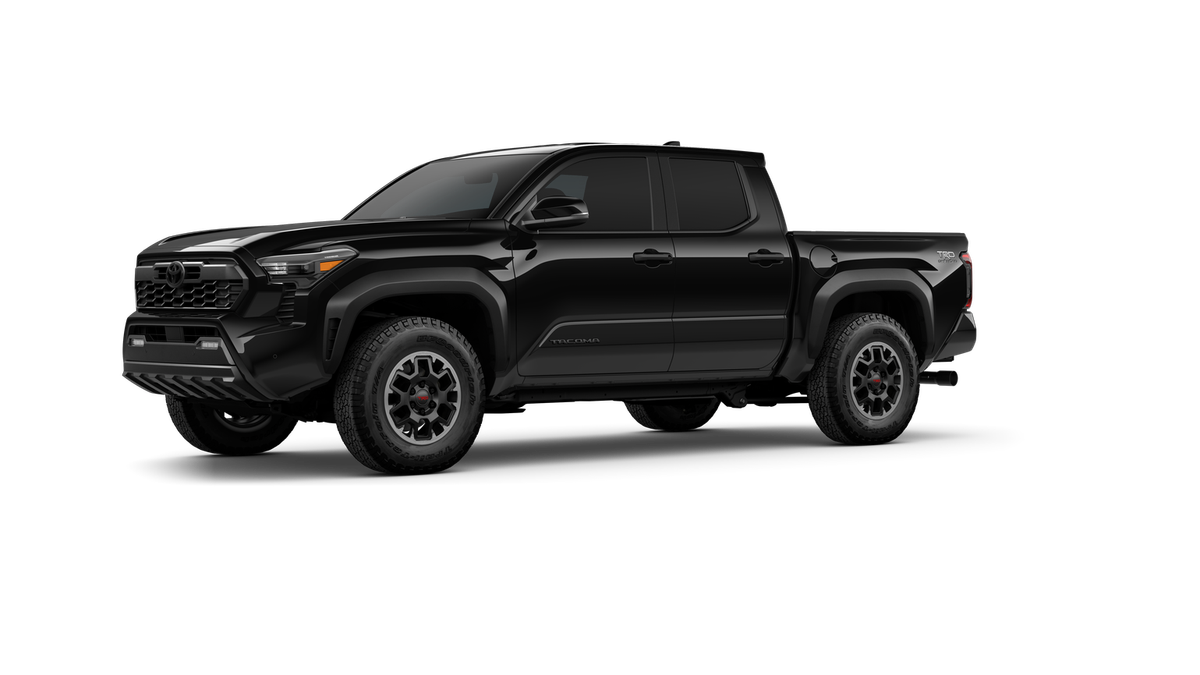New 2026 Black Toyota TRD Off-Road image 2