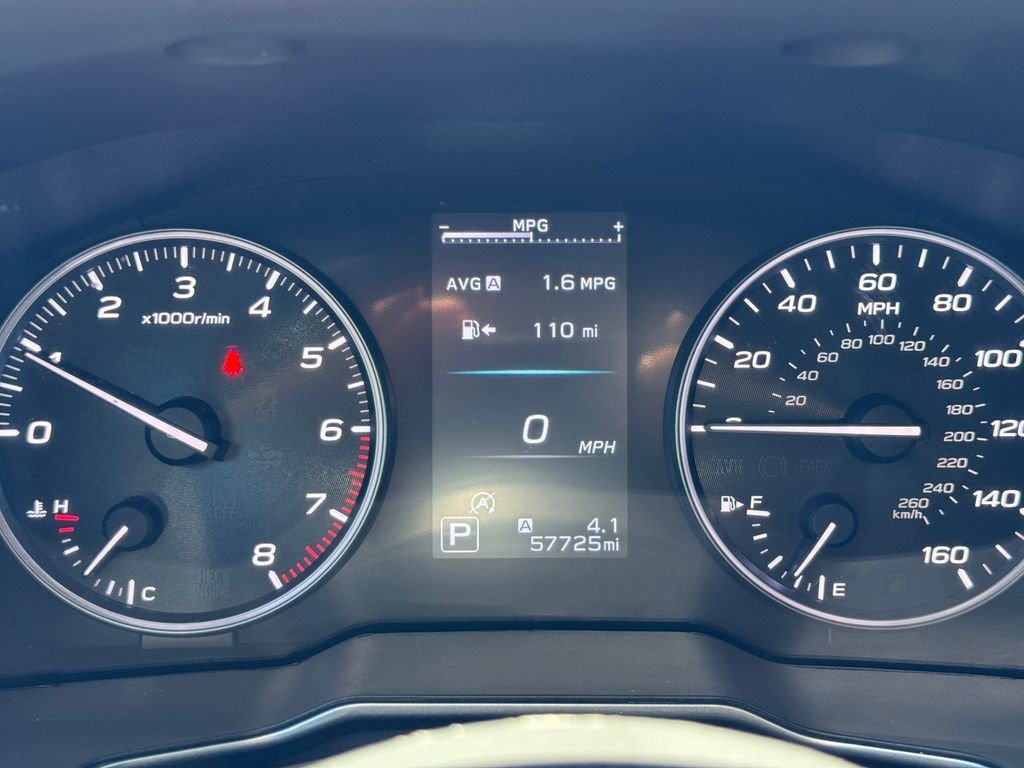 Used 2022 Red Subaru Limited image 25