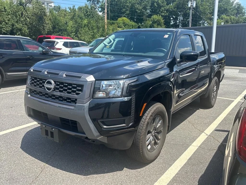 Used 2025 Black Nissan SV image 2