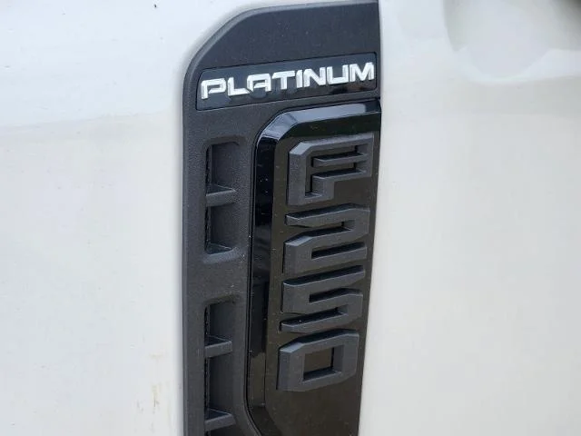 New 2026 Star White Metallic Tri-Coat Ford F-250® Platinum® image 31