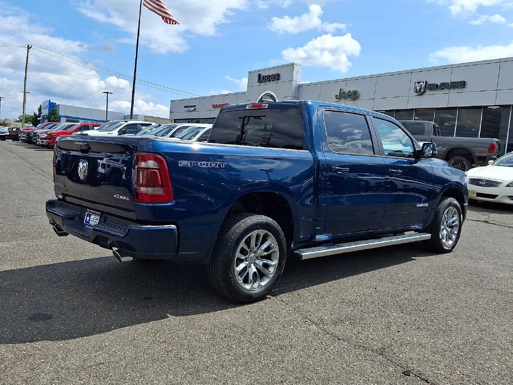 Used 2023 Patriot Blue Pearlcoat Ram Laramie image 12
