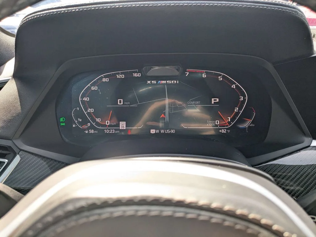 Used 2021 Blue BMW M50i image 28