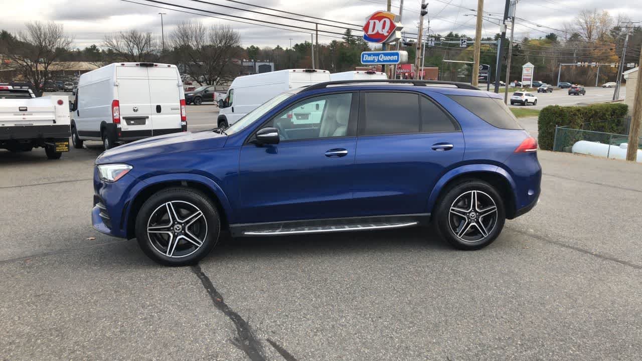 Used 2020 Brilliant Blue Metallic Mercedes-Benz GLE 350 image 5