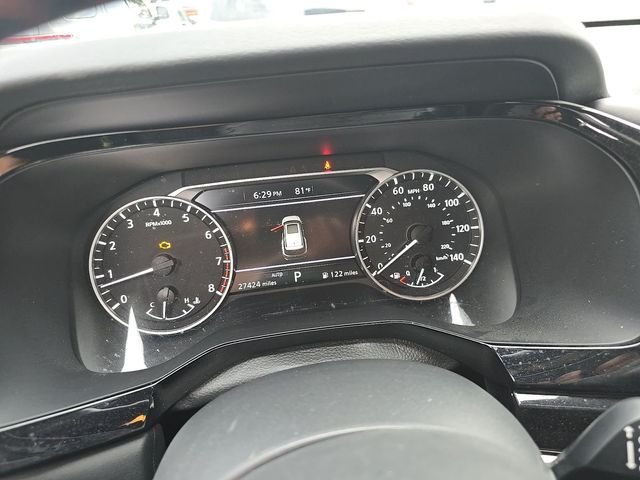 Used 2025 Red Nissan Rock Creek image 4