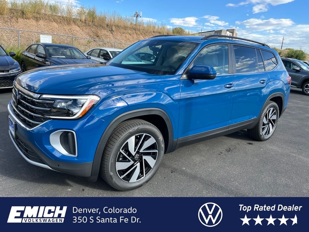 2026 Volkswagen Atlas