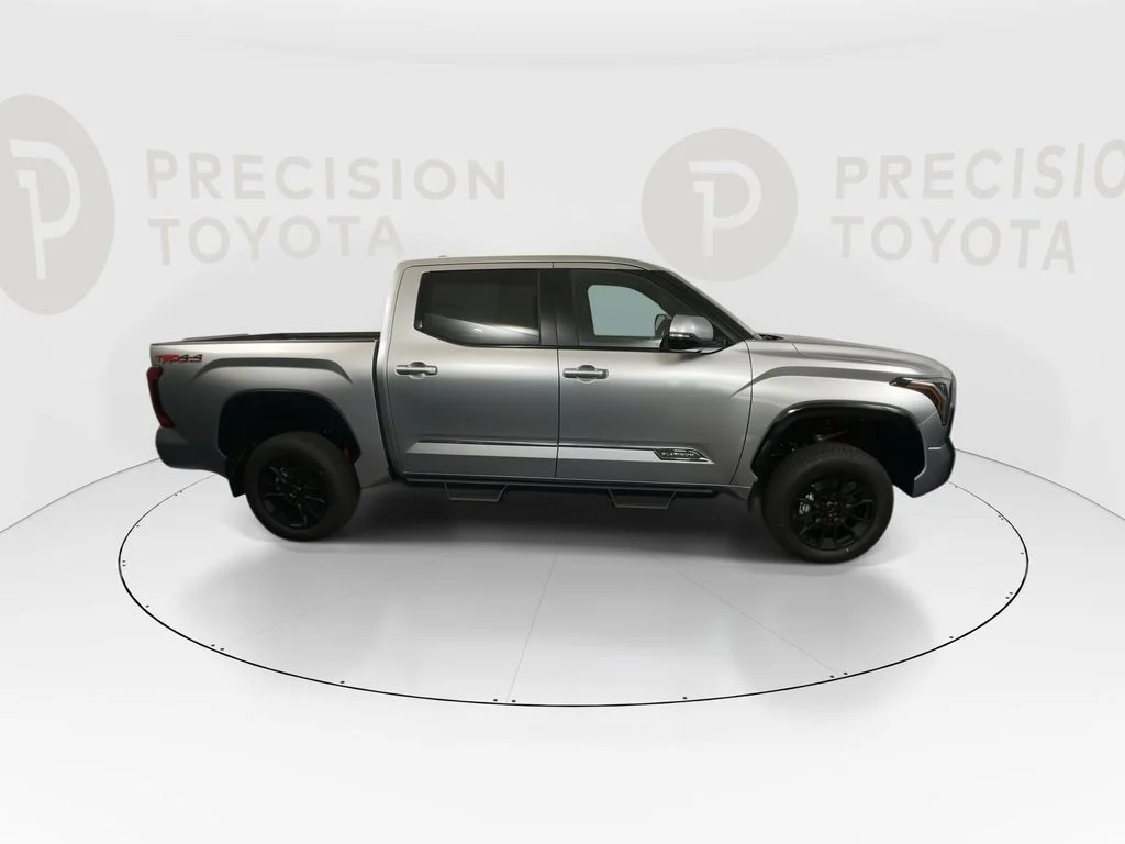 New 2026 Celestial Silver Metallic Toyota Platinum image 22
